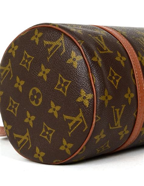 louis vuitton barrel bag with long straps and strap closure